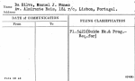 Da Silva, Manuel J. Nunes