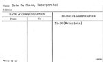 Data On Glass, Incorporated