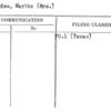Dau-Mckee, Martha (Mrs.)