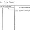 Daughaday, F.P. (Treas.)