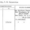 Daugherty, J.M. Corporation