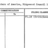 Daughters of America, Ridgewood Council 128