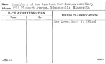 Daughters of the American Revolution Auxiliary