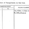 Daughters of Pennysylvania in New York