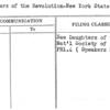 Daughters of the Revolution-New York State Society