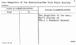 Daughters of the Revolution-New York State Society