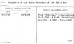 Daughters of the Union Veterans of the Civil War