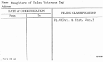Daughters of Union Veterans Day