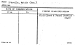 D'Avella, Mattie (Mrs.)