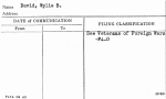David, Wylie B.