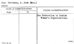 Davidson, A. Jack (Mrs.)