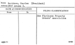 Davidson, Charles (President)