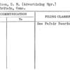 Davidson, D.M. (Advertising Mgr.)
