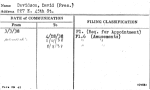 Davidson, David (Pres.)