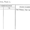 Davidson, Frank A.