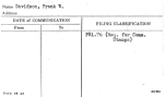 Davidson, Frank W.