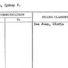 Davidson, Sydney C.
