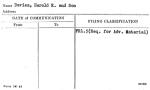 Davies, Harold E. and Son