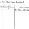 Davies, Jane (Miss) (Asst. Secretary)