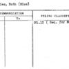 Davies, Ruth (Miss)