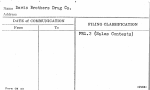 Davis Brothers Drug Co.