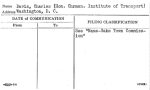 Davis, Charles (Hon. Chrman. Institute of Transport)