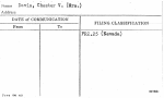 Davis, Chester V. (Mrs.)