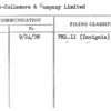 Davis-Collamore & Company Limited