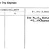 Davis Cup Expense