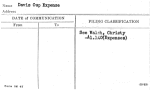Davis Cup Expense