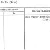 Davis, D.R. (Mrs.)