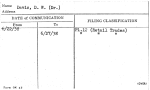 Davis, D.W. (Dr.)