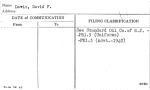 Davis, David F.
