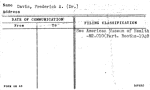 Davis, Frederick A. (Dr.)