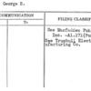 Davis, George B.