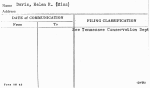 Davis, Helen E. (Miss)