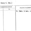 Davis, Henry C. (Dr.)