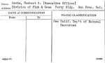 Davis, Herbert C. (Executive Officer)