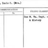 Davis, Innis C. (Mrs.)