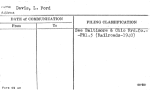 Davis, L. Ford