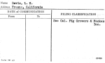 Davis, L.H.