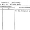 Davis, Lawrence G. (President)