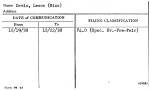 Davis, Leora (Miss)