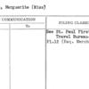 Davis, Marguerite (Miss)