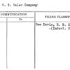 Davis, R.B. Sales Company