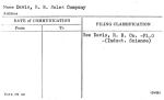 Davis, R.B. Sales Company