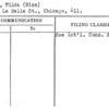 Davis, Wilda (Miss)