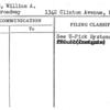 Davis, William A.