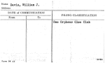 Davis, William J.
