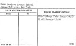 Davison Avenue School